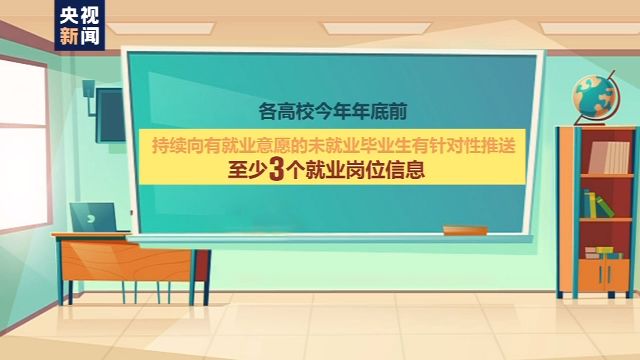 央视新闻|教育部:帮助2020届离校未就业毕业生尽早就业