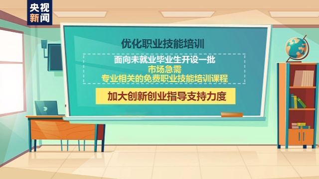 央视新闻|教育部:帮助2020届离校未就业毕业生尽早就业
