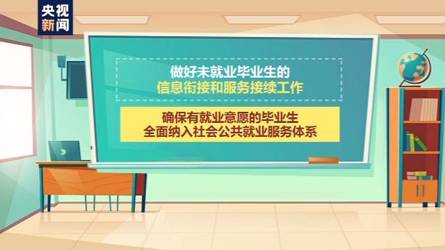央视新闻|教育部:帮助2020届离校未就业毕业生尽早就业