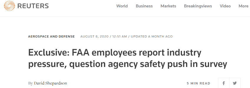 央视新闻|本可避免的悲剧 246页调查报告揭波音与美航空监管之殇