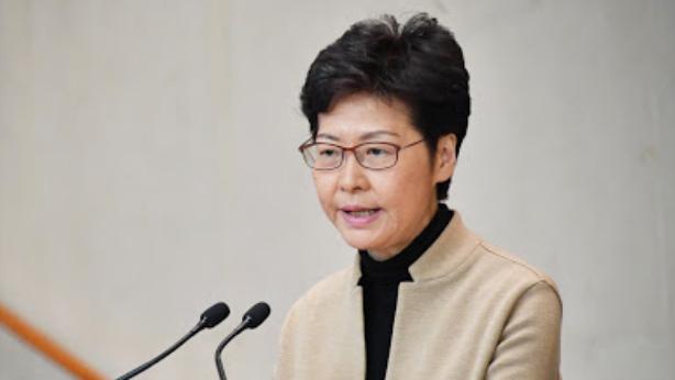 央视新闻|林郑月娥宣布推迟发表施政报告