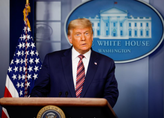 央视新闻|若选票“合法” 轻轻松松就赢了！特朗普再度质疑投票合法性