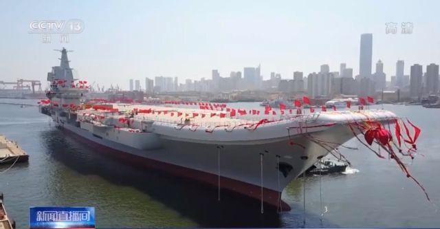 我国首艘国产航母如何保障战斗力?舰载机飞行员如何诞生?记者实地探访“海上巨无霸” 我国首艘国产航母如何保障战斗力?舰载机飞行员如何诞生?记者实地探访“海上巨无霸”
