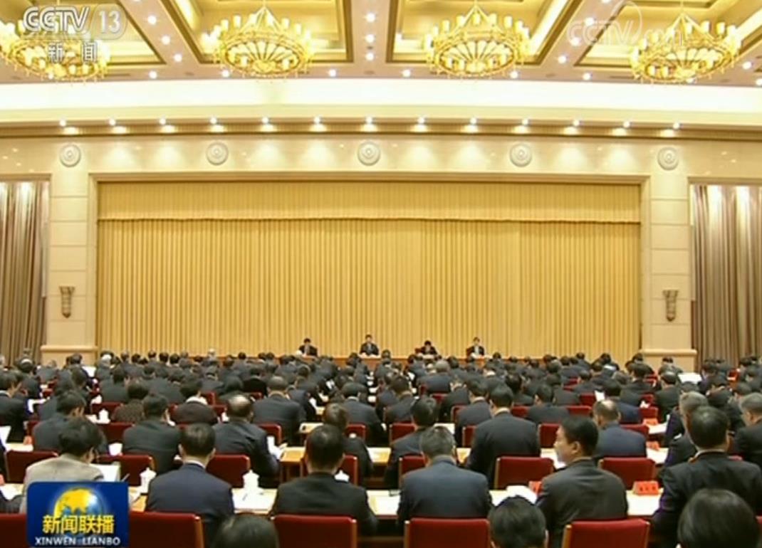 不断谱写政法事业发展新篇章--习近平总书记在