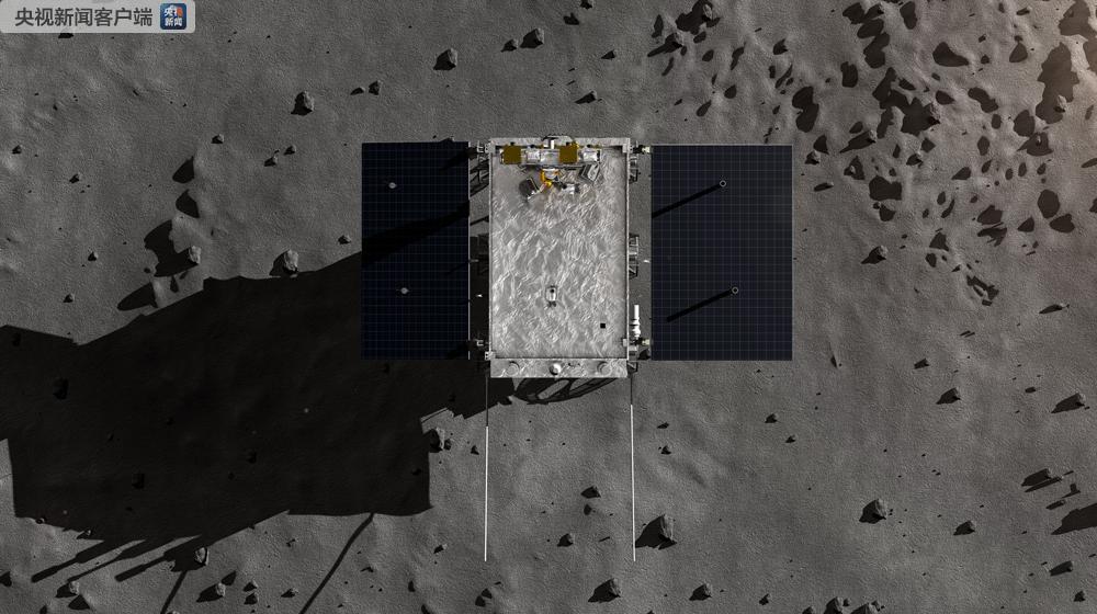 玉兔!家里来人了!月球车玉兔二号正式命名 在月背留下第一道痕迹