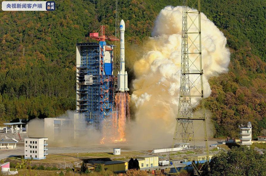 我国北斗三号全球系统核心星座部署完成北斗导航核心星座