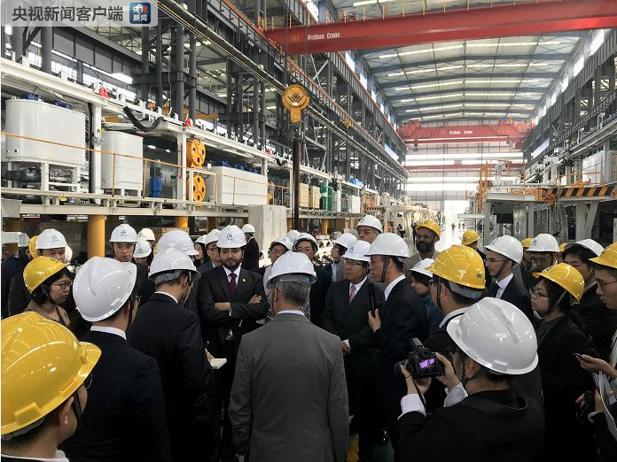 粤港澳大湾区迎来规划公布后首批前往考察国际