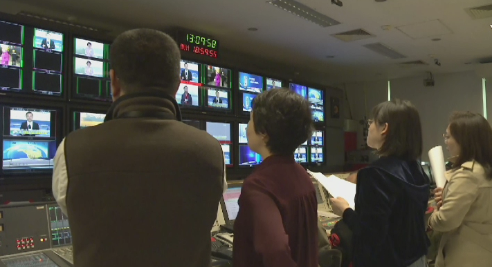 4K+5G+AI+VR!央视全程直击一带一路高峰论