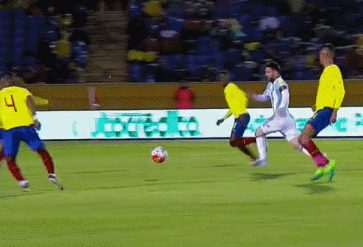 梅西上演帽子戏法 阿根廷逆转厄瓜多尔晋级俄