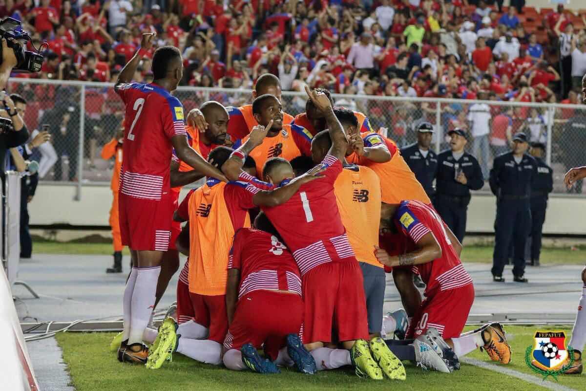 【足球世界杯预选赛】创历史!巴拿马首次晋级