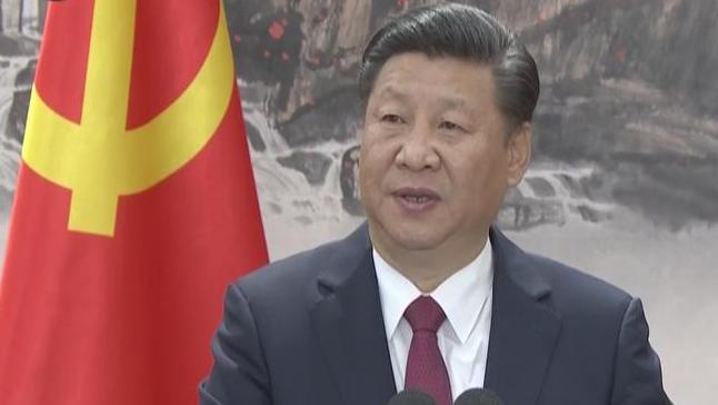 [独家V观]十九届中共中央政治局常委同中外记