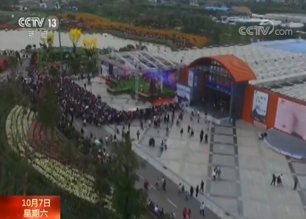 江苏盐城一孩子景区走失 可视系统寻踪迹_新闻