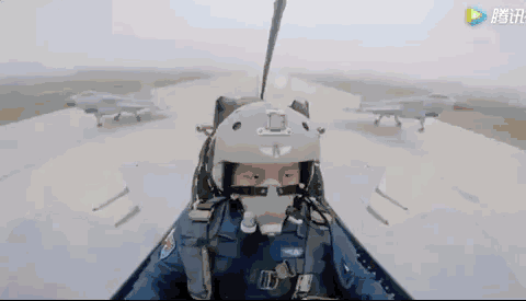 超燃丨中国空军最新宣传片来了!明星战机集