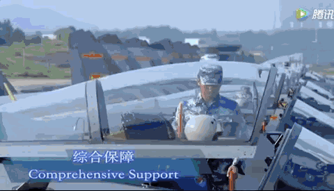 超燃丨中国空军最新宣传片来了!明星战机集