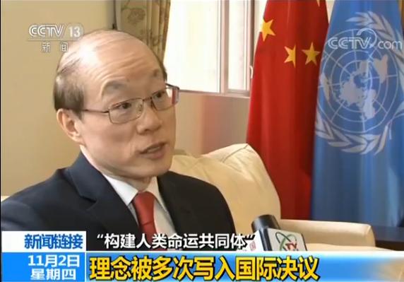 构建人类命运共同体理念写入联大安全领域决