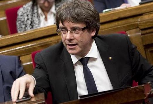 前主席普伊格德蒙特未经允许不准离开比利时_