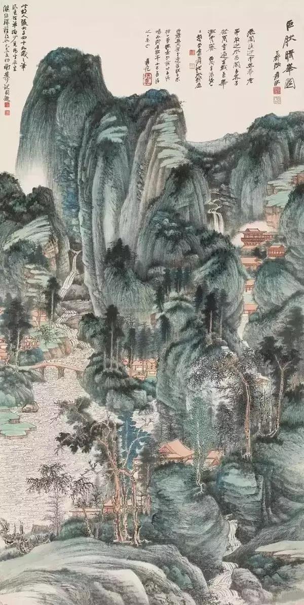 中国河北美術出版社原本绘付 名家 張大千 人物绘肉筆 中国河北美術出版社原本绘付 名家 張大千 人物绘肉筆