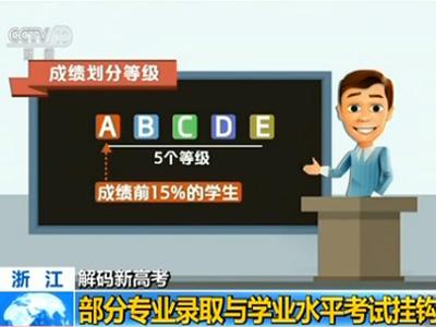 解码浙江新高考:不分文理 考试科目变更为3+3
