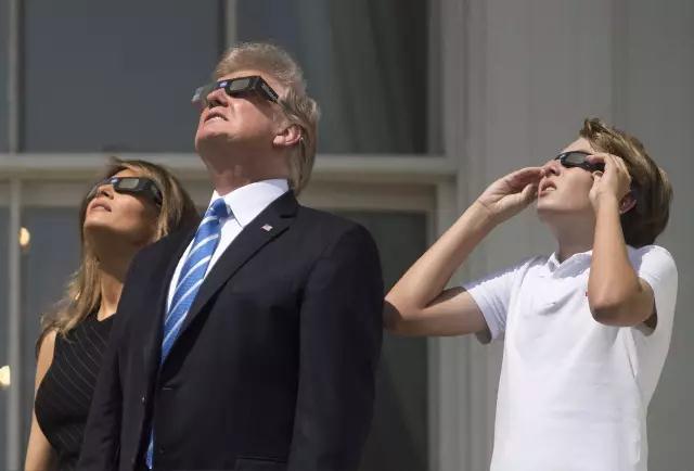 震撼丨百年一遇!北京时间今天凌晨很多美国人