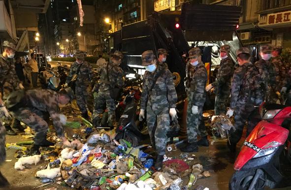 驻澳部队完成救灾任务返回驻地 特区政府发新