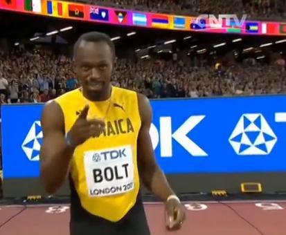 回放:2017田径世锦赛 苏炳添谢震业携手晋级百