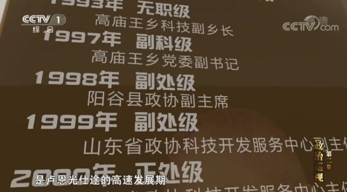 巡视利剑|五假干部卢恩光7子女只上报2名 在