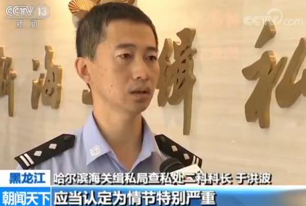 哈尔滨海关破获伪报加工贸易木材走私案 案值