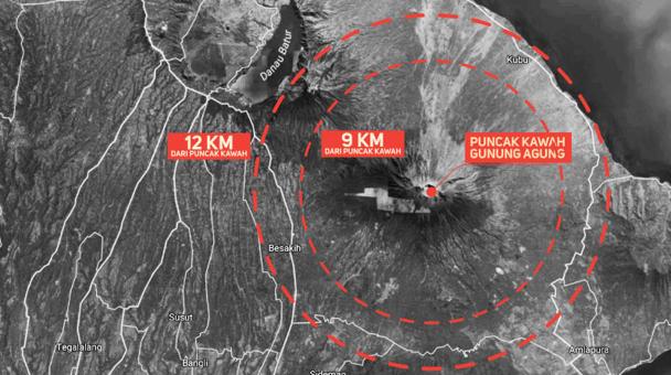 印尼巴厘岛疏散12万人 我总领馆再提醒近期勿