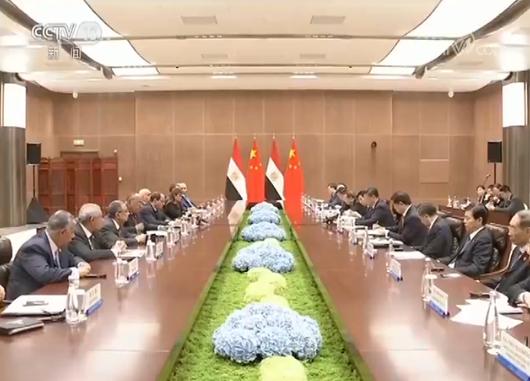 习近平会见埃及总统_央视新闻客户端_央视网