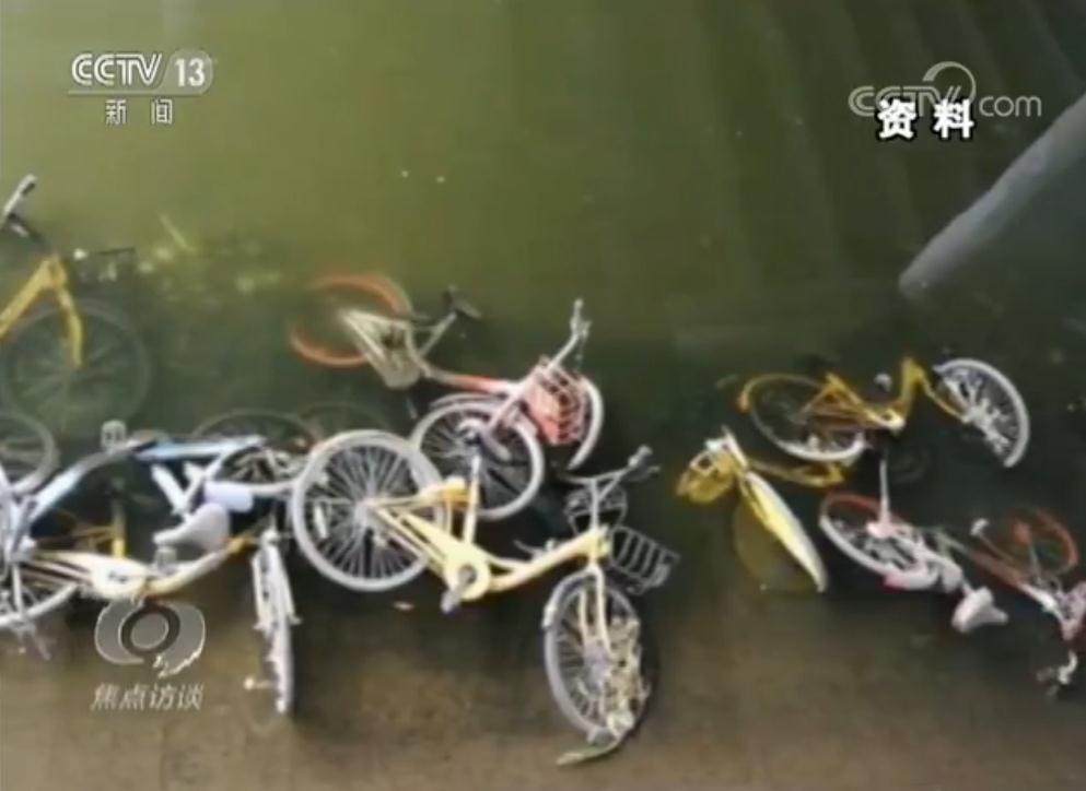【焦点访谈】共享单车 怎样更美?_新闻_央视网