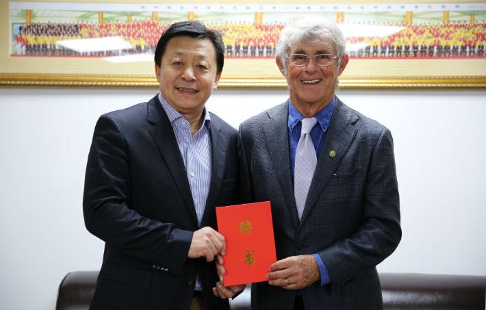 米卢受聘成为中国足球协会青训顾问