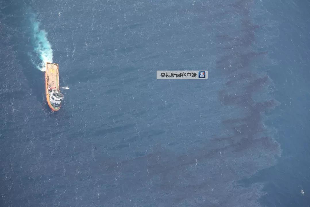 桑吉轮沉没位置已扫测确定