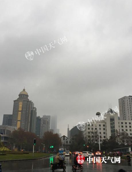 江苏启动重大气象灾害应急响应 明天南京等局