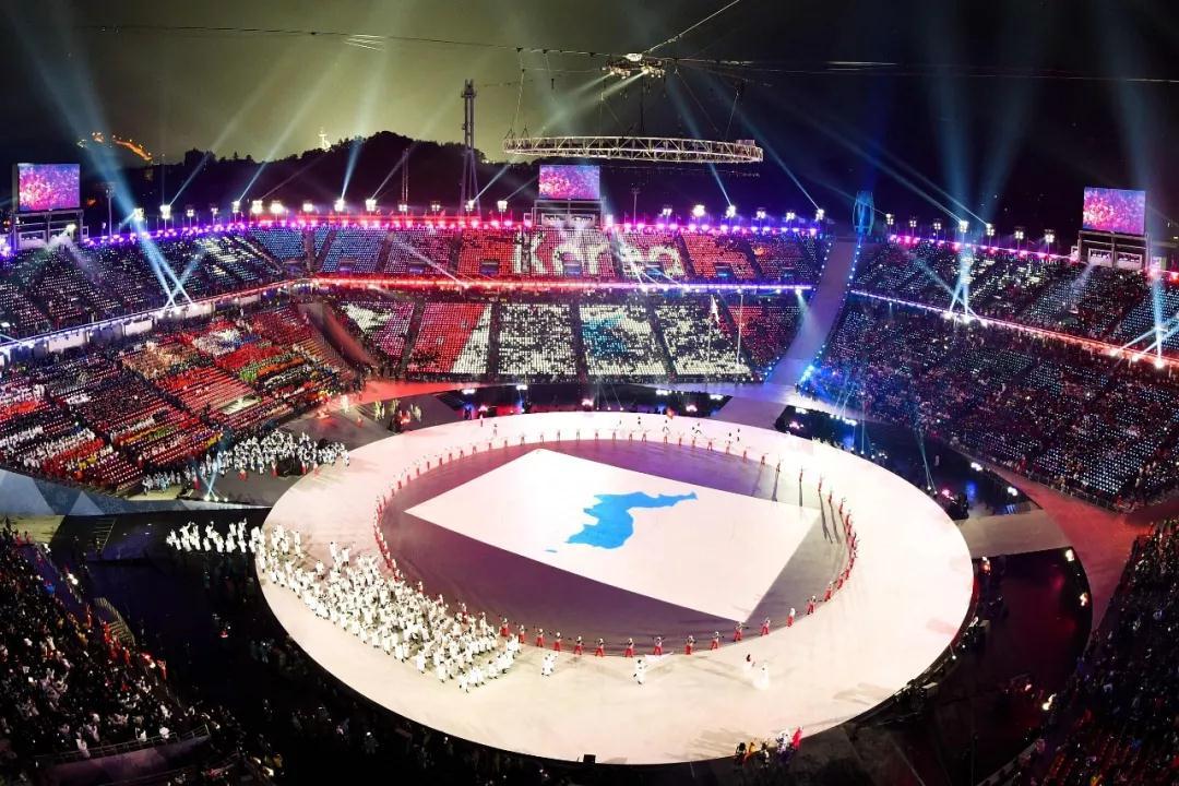 这是一场冬奥会开幕式,没想到