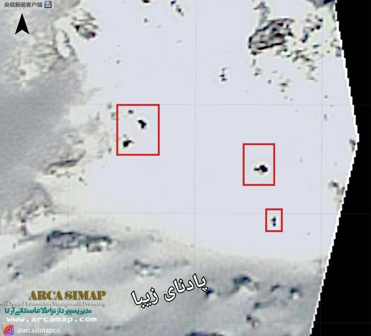 伊朗媒体称已找到阿塞曼坠机残骸