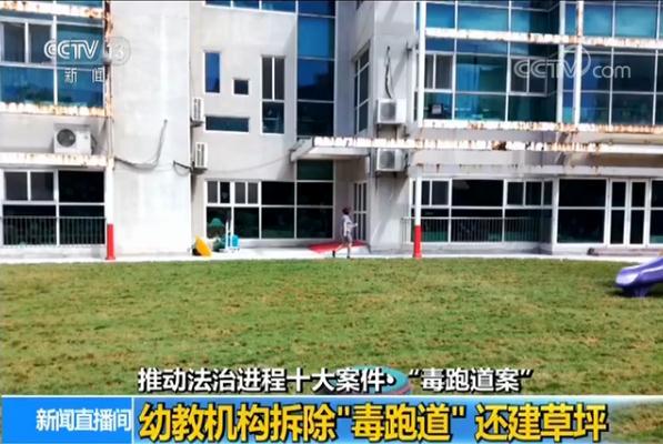 17推动法治进程十大案件】全国首例毒跑道公益诉讼案