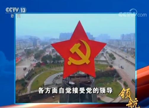 领航(一) 坚持党对一切工作的领导