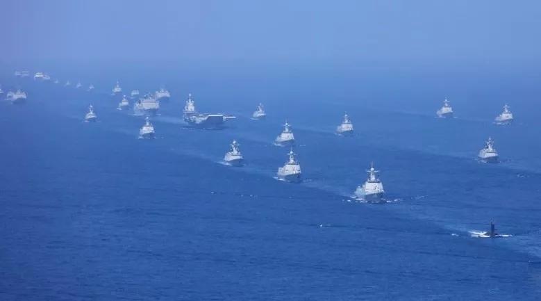 气壮山河!南海大阅兵主要装备大盘点!