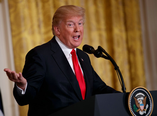 英媒社评:特朗普向中国提出非理性贸易要求