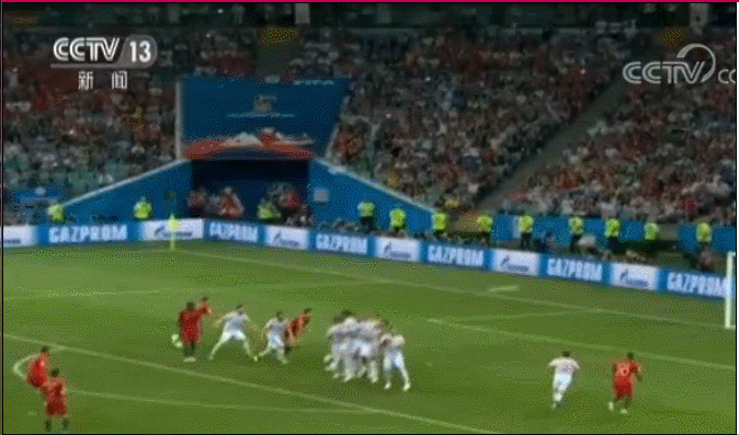 2018世界杯B组首轮 C罗帽子戏法 西葡大战3比