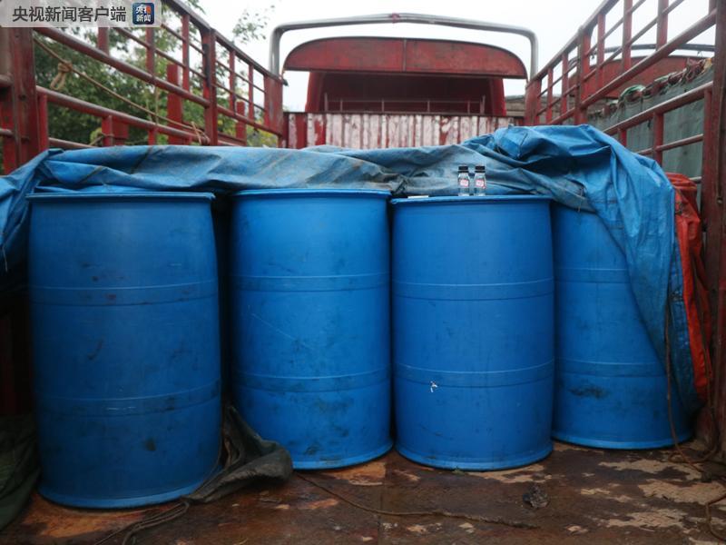 云南查获易制毒化学品146吨 抓获涉案人员10