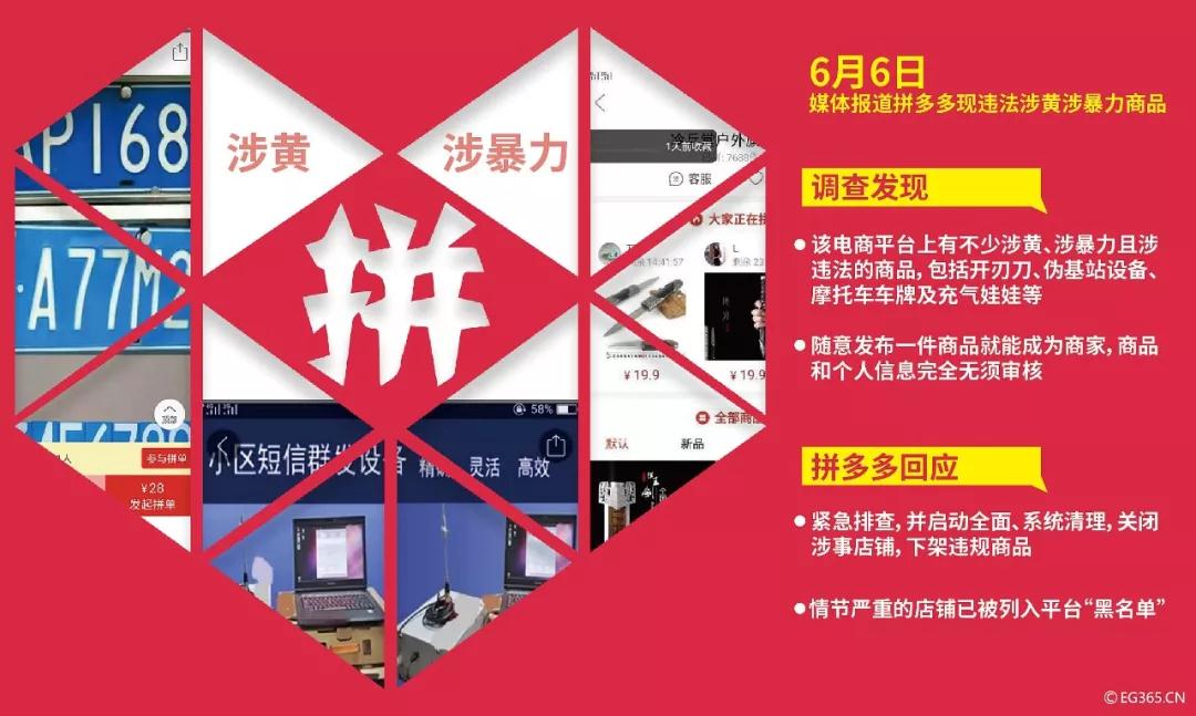 拼多多涉黄涉暴 网易云音乐等涉黄 正在接受