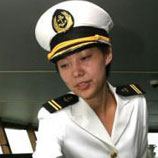 Xie Jieying <br>-- First woman pilot works in Antarctic