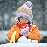 Snow hits north China