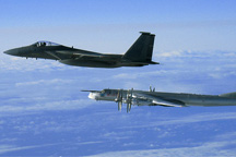 President Hu: China adheres to peaceful use of airspace