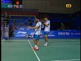 蔡赟/傅海峰VS李龙大/郑在成 2010中国公开赛男双1/4赛