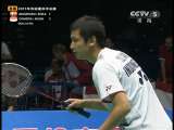 鲍伊/摩根森VS阿尔文/阿山 2011苏迪曼杯 半决赛 丹麦VS印尼
