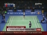 VIDEO: LI XUERUI BEATS WANG YIHAN IN FINAL