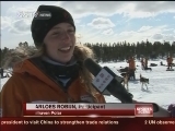 VIDEO: OUTDOOR LOVERS PENETRATE POLAR REGION