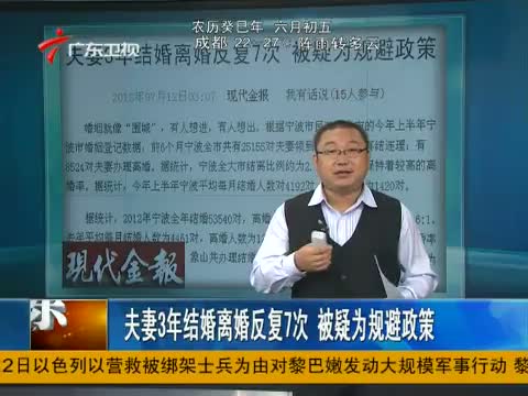 3年结婚离婚反复7次图片